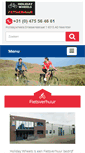 Mobile Screenshot of holidaywheels.nl